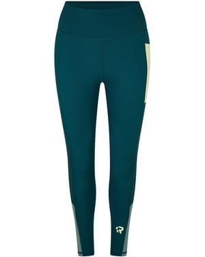 Red Run Skyline Sculpted Legging - Green