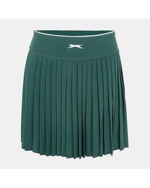 Slazenger 1881 Pleated Skort - Green