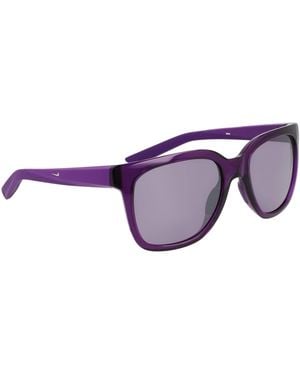 Nike Grand M Square Sunglasses - Purple