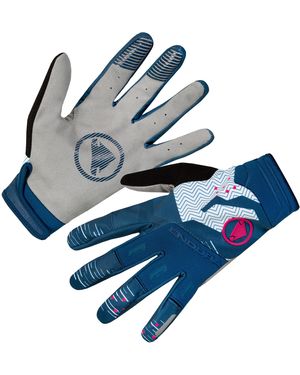 Endura Singletrack Windproof Glove - Blue