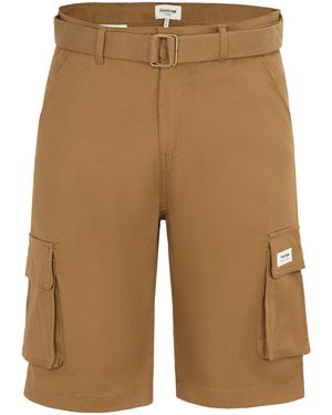 Firetrap Cargo Shorts - Brown