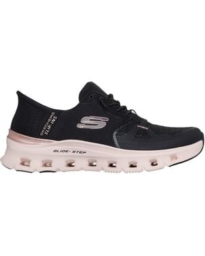 Skechers Slip On Trainers - Black
