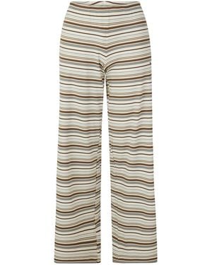 The Couture Club Couture Stripe Trs Ld64 - Grey