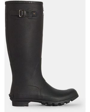 Barbour Bede Wellington Boots - Black
