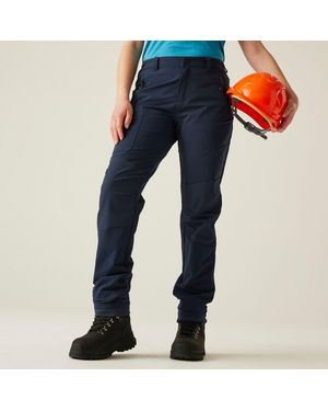 Regatta Prolite Stretch Trousers - Blue