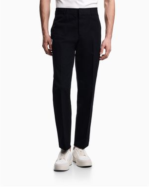 Emporio Armani Trouser - Blue
