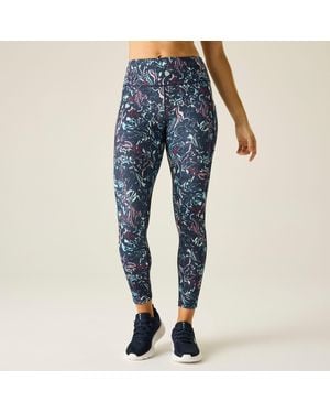 Dare 2b Influential Ii Squat-Proof Leggings - Blue