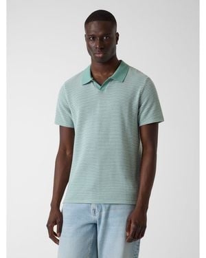 Guess Rfit Short Sleeve Polo Shirt - Green