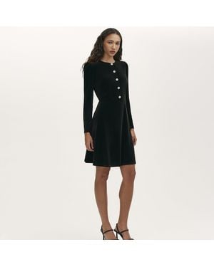 Finery London Rae Mini Dress - Black