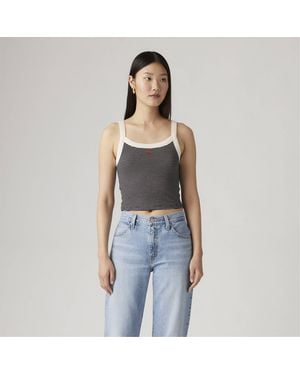 Levi's Essential Sporty Tank Top - Blue