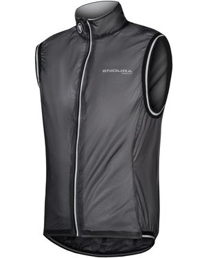 Endura Fs260-Pro Adrenaline Race Ii Waterproof Reflective Sleeveless Gilet - Grey