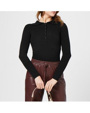 Nanushka Jonelle Bodysuit - Black