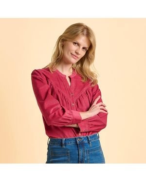 Brakeburn Lindsay Blouse - Red