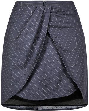 Off-White c/o Virgil Abloh Mini Skirt - Blue