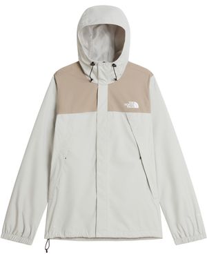 The North Face Antora Dryvent Recycled Waterproof Jacket - Grey