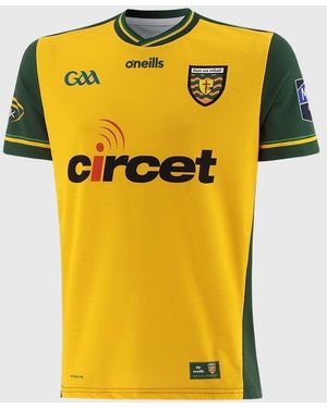 O'neill Sportswear Donegal Home Jersey Senior - Yellow