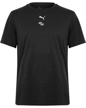 PUMA Hyrox City Short Sleeve Performance Gym Top - Black