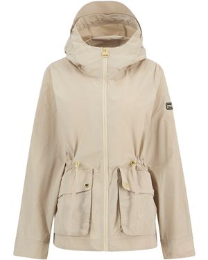 Barbour Piper Showerproof Jacket - Natural