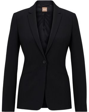 BOSS Jabina Suit Jacket - Black