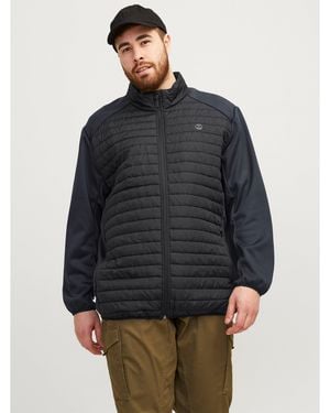 Jack & Jones Lightweight Quilted Puffer Jacket - Blue