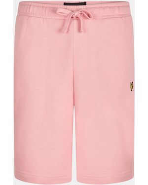 Lyle & Scott Fleece Shorts - Pink