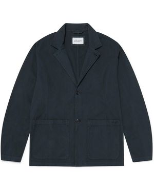 Albam Unlined Tailored Blazer - Blue