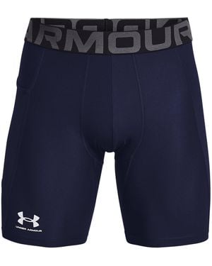 Under Armour Heatgear Compression Shorts - Blue