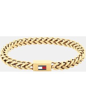 Tommy Hilfiger Chain Bracelet - Metallic
