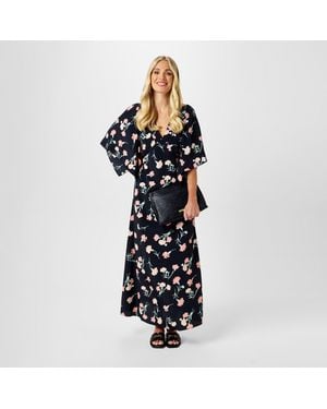Biba Archive Tea Dress - Blue