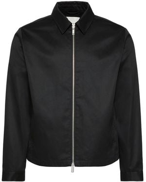 Calvin Klein Ck L Wing Cllr Jkt Sn63 - Black