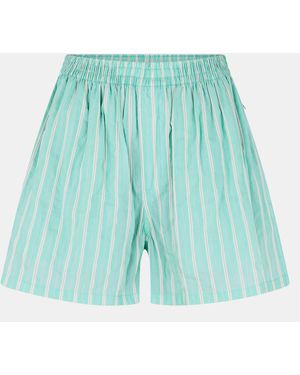 Balenciaga Chino Shorts - Blue