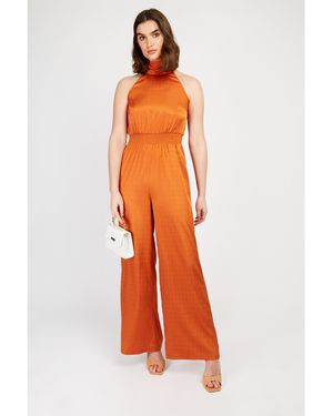 Little Mistress Jumpsuit - Orange