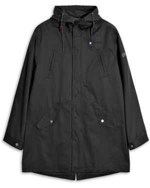 Lambretta Shower Resistant Parka - Black