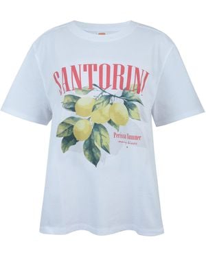 SoulCal & Co California Oversized Graphic T-Shirt - Blue