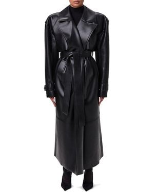 Naked Wardrobe Naked W Faux Leather Ld64 - Black
