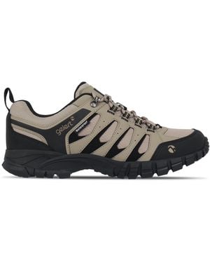 Gelert Ridgeway Waterproof Walking Shoes - Black
