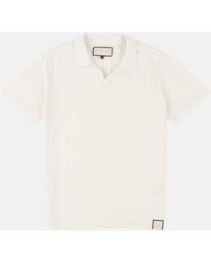 PREVU Abrey Polo Shirt - Natural