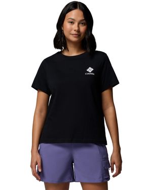 Columbia Rolling Bend Graphic Short Sleeve T - Black