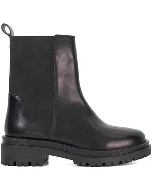 Dune Chelsea Boots - Black