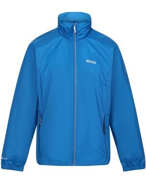 Regatta Lyle Iv Waterproof Long Sleeve Jacket - Blue