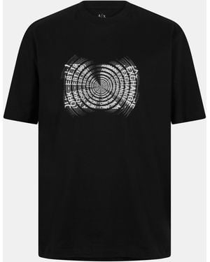ARMANI EXCHANGE T-Shirt - Black