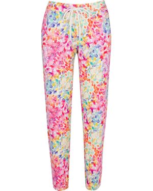 Pj Salvage Butter Jersey Pant - Pink