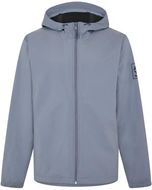 Timberland Weather Resistant 3-In-1 Rain Anorak - Blue