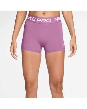 Nike Performance Gym Shorts - Purple