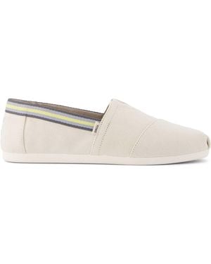 TOMS Alpargata Classic - White