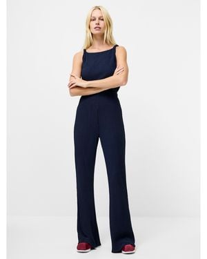 French Connection Fc Meera Flared Trousers - Blue