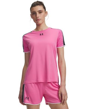 Under Armour Short Sleeve Performance T-Shirt - Pink