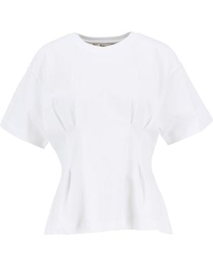 Barbour Pleated Top - White