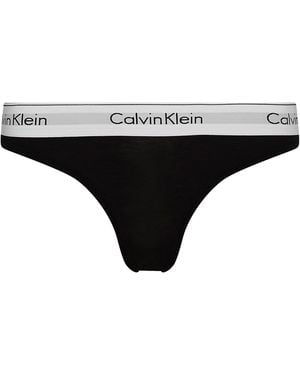 Calvin Klein Bikini Brief - Modern Cotton - - Black - Women - Xs