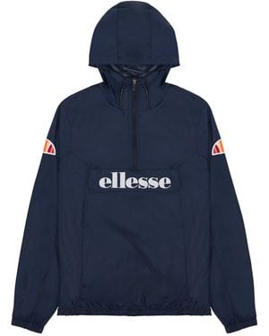 Ellesse Acera Rain Anorak - Blue